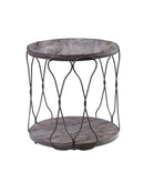 Hawdon Gray End Table - Star USA Furniture Inc