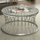 Esme Chrome Coffee Table - Star USA Furniture Inc