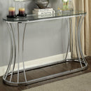 Esme Chrome Sofa Table - Star USA Furniture Inc
