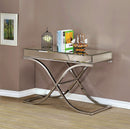 SUNDANCE Chrome Sofa Table, Chrome - Star USA Furniture Inc