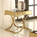 SUNDANCE Brass End Table, Brass - Star USA Furniture Inc