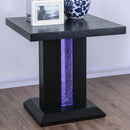 Tobias Black End Table - Star USA Furniture Inc