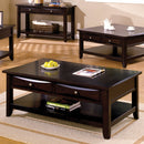 Baldwin Espresso Coffee Table - Star USA Furniture Inc