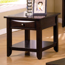 Baldwin Espresso End Table - Star USA Furniture Inc