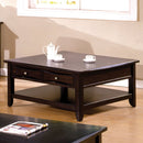 Baldwin Espresso Square Cocktail Table - Star USA Furniture Inc