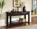 Baldwin Espresso Sofa Table - Star USA Furniture Inc