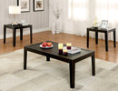 TAMRA Distressed Espresso 3 Pc. Table Set - Star USA Furniture Inc