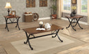 Sabine Dark Oak 3 Pc. Coffee Table Set - Star USA Furniture Inc