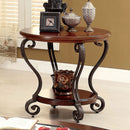 MAY Brown Cherry End Table - Star USA Furniture Inc