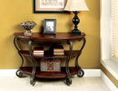 MAY Brown Cherry Sofa Table - Star USA Furniture Inc