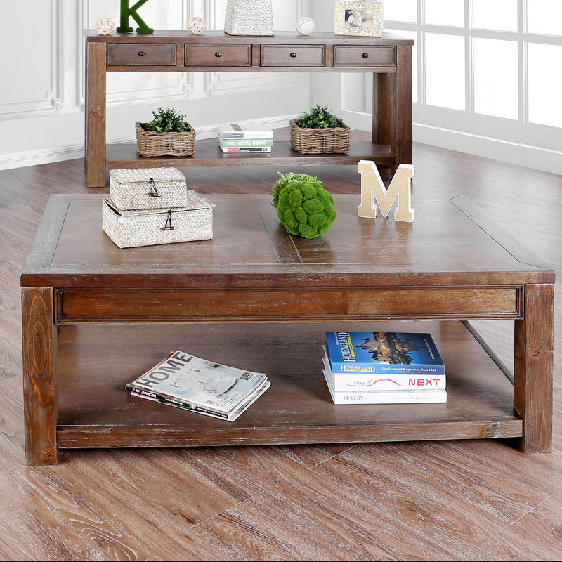 Meadow Oak Coffee Table