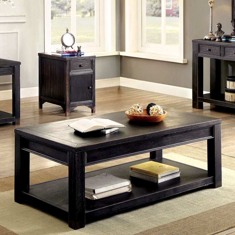 MEADOW Antique Black Coffee Table