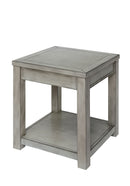 Meadow Antique White End Table - Star USA Furniture Inc