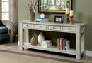 Meadow Antique White Sofa Table - Star USA Furniture Inc