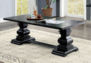 Mirabel Antique Black Coffee Table - Star USA Furniture Inc