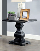 Mirabel Antique Black End Table - Star USA Furniture Inc