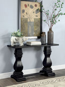 Mirabel Antique Black Sofa Table - Star USA Furniture Inc