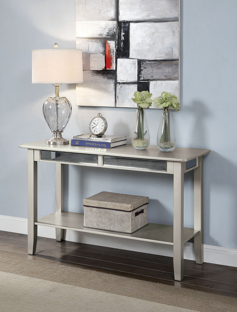 Celestine Silver Sofa Table