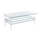 Trofa Chrome Coffee Table - Star USA Furniture Inc
