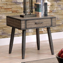 Vilhelm II Gray End Table - Star USA Furniture Inc