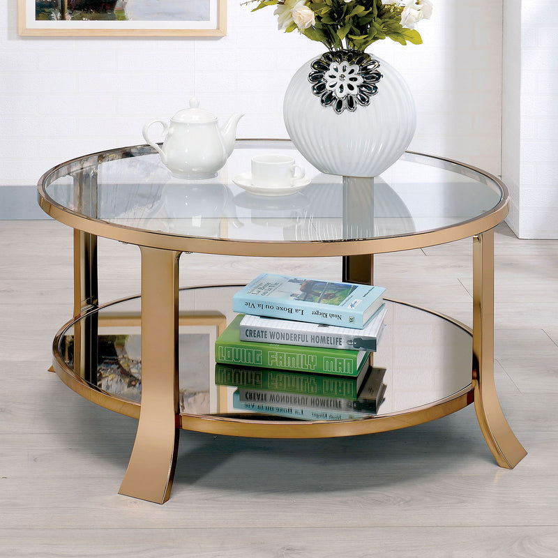 Champagne Coffee Table