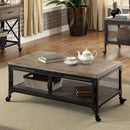 Ursula Distressed Gray Coffee Table - Star USA Furniture Inc