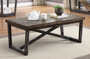 Sixten Dark Oak/Gray Coffee Table - Star USA Furniture Inc