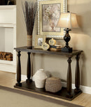 Luan Dark Walnut Sofa Table - Star USA Furniture Inc