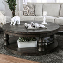Mika Antique Gray Coffee Table - Star USA Furniture Inc