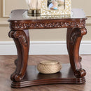 Walworth Dark Oak End Table - Star USA Furniture Inc