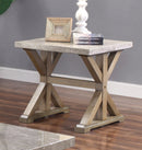 Haynes Natural End Table - Star USA Furniture Inc