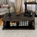 KEIRA Weathered Walnut Coffee Table - Star USA Furniture Inc