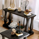 KEIRA Weathered Walnut Sofa Table - Star USA Furniture Inc