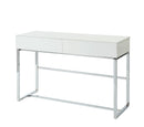 Juni White Sofa Table - Star USA Furniture Inc