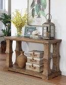 Granard Natural Tone Sofa Table - Star USA Furniture Inc