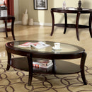 FINLEY Espresso Coffee Table - Star USA Furniture Inc