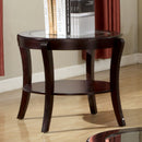 FINLEY Espresso End Table - Star USA Furniture Inc