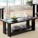 Luminar II Espresso Coffee Table - Star USA Furniture Inc