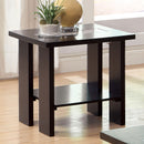 Luminar II Espresso End Table - Star USA Furniture Inc