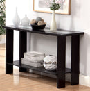 Luminar II Espresso Sofa Table w/ Lights - Star USA Furniture Inc