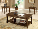 Fenwick Walnut 3 Pc. Coffee Table Set - Star USA Furniture Inc