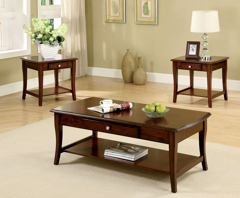 Lincoln Park Dark Oak 3 Pc. Set - Star USA Furniture Inc