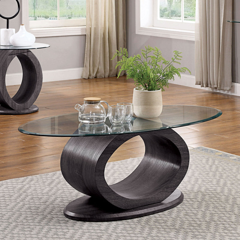 Lodia Gray Coffee Table - Star USA Furniture Inc