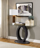 Lodia Gray Sofa Table - Star USA Furniture Inc
