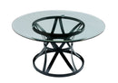 Oviola Black Coffee Table - Star USA Furniture Inc