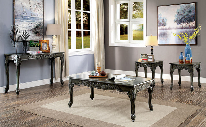 Cheshire Gray 3 Pc. Coffee Table Set