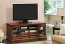 Alamanor Antique Oak 72" TV Console - Star USA Furniture Inc