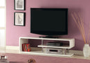 Ninove II White 55" TV Console - Star USA Furniture Inc