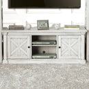 Georgia Antique White 60" TV Stand - Star USA Furniture Inc