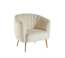 Dionne Ivory Chair, Ivory - Star USA Furniture Inc
